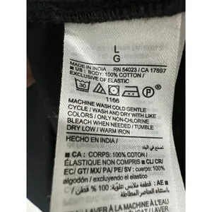 Old Navy Womens Black Smocked Square Neck Cotton Balloon Sleeve Midi Dress L thumbnail 8
