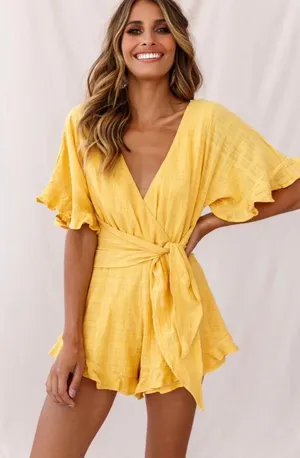 Selfie Leslie Romper thumbnail 1