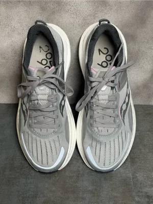Saucony Tempus Women's Gray Running Shoes S1070-15 Size 9 thumbnail 8