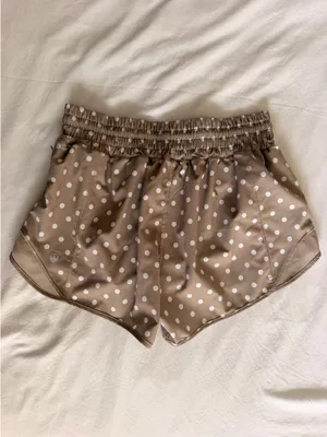 Polka Dot Lululemon Shorts thumbnail 3