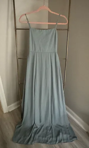 Show Me Your Mumu Blue Maxi Dress thumbnail 1
