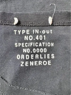 Vintage Y2K Zeroe Black Scoop Neck Baby Tee Minimal Fitted T-Shirt XS-S thumbnail 3