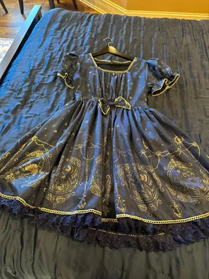 Lolita Dress Black thumbnail 2