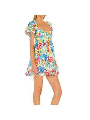 Amanda Uprichard Sicily Dress size‎ small thumbnail 2
