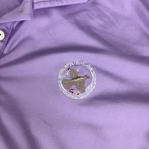 Peter Millar Shirt Womens Large Purple Long Sleeve Collared Golf Polo E4 UPF 50+ thumbnail 3