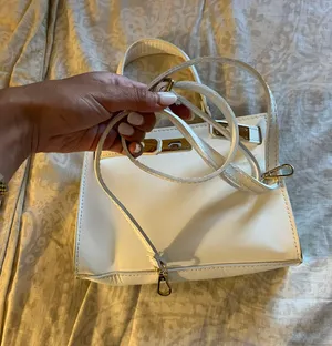 White Leather Purse From Italy thumbnail 4