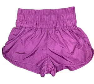 Free People FP Movement Way Home Shorts Large Violet Pink Athletic Lined Running thumbnail 1