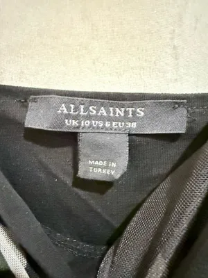 ALLSAINTS Ulla Alessandra Midi Dress Size 6 thumbnail 7