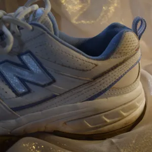 New Balance 409 White/Blue - WX409WL Size 10 thumbnail 4