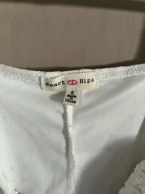 Heart Hips White Dress thumbnail 6