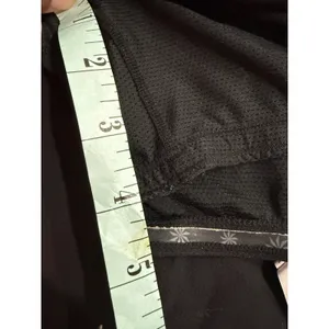 Athleta‎ Womens Black Pleated Athletic Skort Ribbed Waistband Small Pocketed thumbnail 7