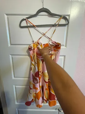 Boutique Summer Mini Dress Multiple thumbnail 4