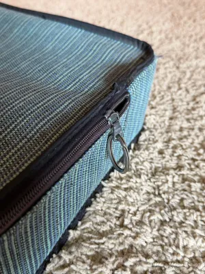 Vintage suitcase mod blue design thumbnail 4