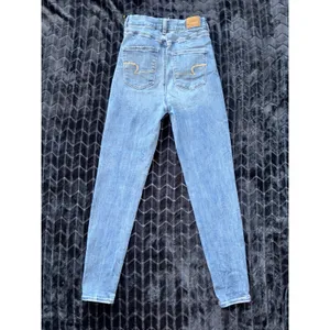 American Eagle‎ Women's Jeans Hi-Rise Next Level Stretch Denim Sz 4 thumbnail 5
