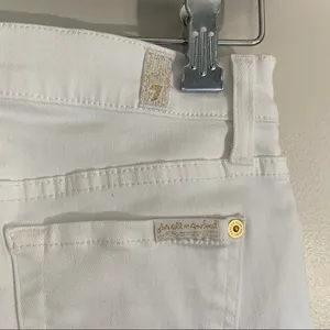 7 FOR ALL MANKIND Skinny Pants Jacquard Pattern thumbnail 8