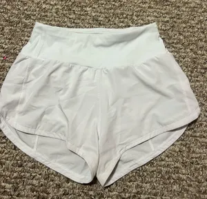 Amazon White Athletic Shorts thumbnail 1