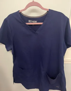 Grey’s Anatomy Barco Grey's Scrub Top thumbnail 1