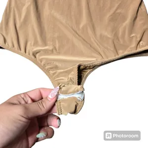 Windsor Tan‎ Cutout Bodysuit thumbnail 2