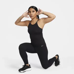 Nike Women's Zenvy Dri-FIT Tank Top Size Small Black NWT thumbnail 2