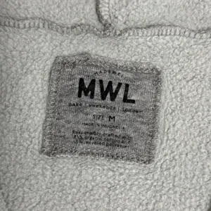 Madewell MWL Betterterry Full-Zip Hoodie Sweatshirt Size M Gray Cozy Lounge‎ thumbnail 3