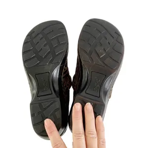 Born BOC Peggy Clogs Women Size 6.5 M Brown‎ Tooled Leather Suede Embossed Shoes thumbnail 8