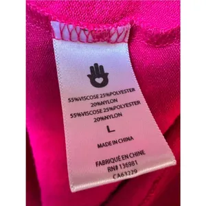 Spiritual Gangster Grateful Pink Crewneck Lightweight Sweater Size L thumbnail 5
