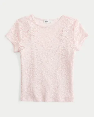 Hollister Lace Shirt thumbnail 4