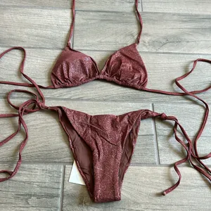 Matinee vino glitter bikini Red thumbnail 5