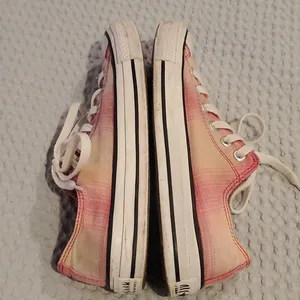 Rare Converse All Star Chuck Taylor Pastel Watercolor Sneakers Size 8 (#6) thumbnail 4