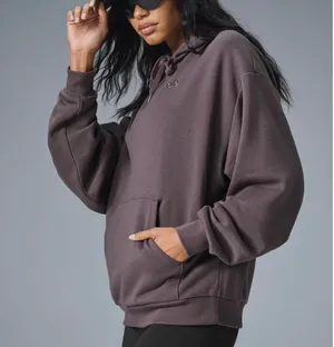 Alo Yoga Accolade Hoodie Raisinette S thumbnail 4