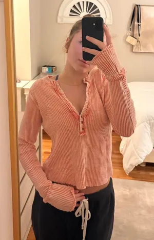 Free People Long Sleeve Top thumbnail 1