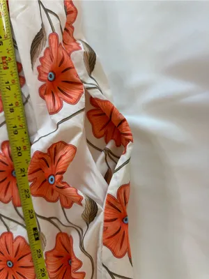Chartou Sleeveless Shift Dress floral Vine Print Nwt medium thumbnail 6