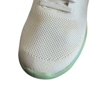 KIZIK Athens Slip On Sneakers Women's 7 Wide White Sunrise Comfort Hands Free thumbnail 6