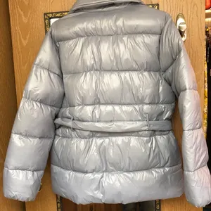 Cold Night Lilac Puffer Jacket S thumbnail 8