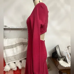 New Free People Small World Sweater Dress Size Large thumbnail 8
