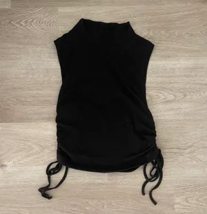 ZARA Black Rib Top thumbnail 2