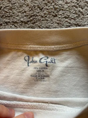 John Galt T-Shirt Brandy Melville thumbnail 2