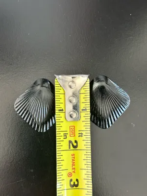 Black Diamond Shape Radiant Fan thumbnail 3