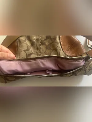 Vtg Coach Hamptons Shoulder Bag thumbnail 11