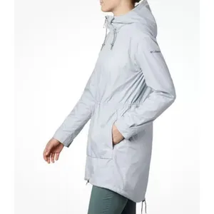 Columbia Women's Sweet Maple Hooded Jacket size M gray thumbnail 2