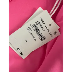 Good American Women Barbie Bright Pink Always Fits Mini Skirt Stretch Sz 7/8‎ M thumbnail 6