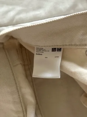 Uniqlo Jeans Straight High-Rise thumbnail 2