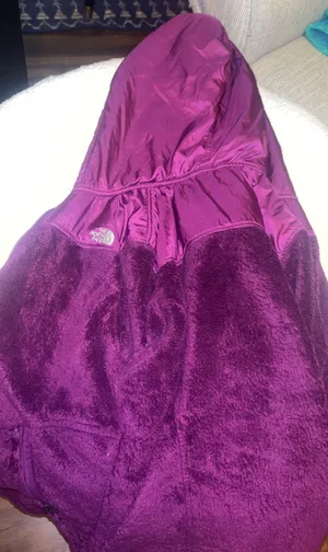 The North Face Purple Zip Up thumbnail 1