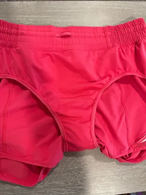 lululemon Hotty Hot High Rise Shorts — Bright Pink- 8 thumbnail 3