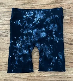 Free People Tie Dye Biker Shorts thumbnail 1