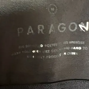 PARAGON Black padded Sports Bra thumbnail 3