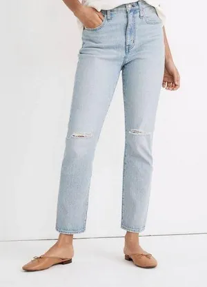 Madewell The High-Rise Slim Crop Boy Jean Size 23 thumbnail 1