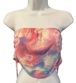 cult favorite Dragon Pastel Tube Top Size Large thumbnail 1