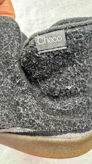 Chaco Felt Slip-On Ankle Boots Black thumbnail 4