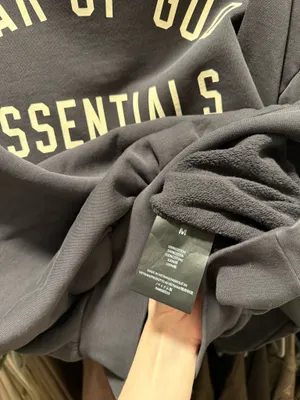 Essentials Fear of God Hoodie thumbnail 5
